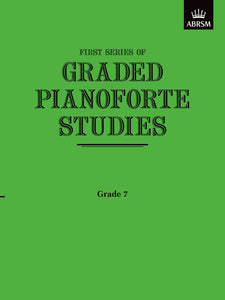 Graded Piano Studies First Series Grade 7