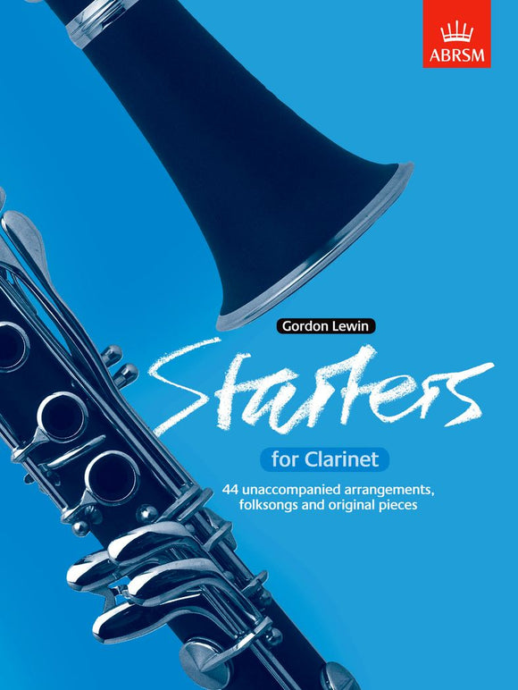 Gordon Lewin Starters For Clarinet