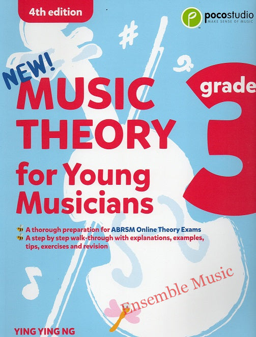 Music Theory for Young Musicians Grade 3. Fourth  edition.