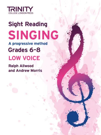 TCL Sight-Singing Grades 6-8 Low Voice