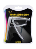 Boston Spring Loaded Capo For Classical Guitar Titanium