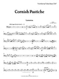 Mark Tanner - Cornish Pastiche for Trombone (Bass Clef) and Piano
