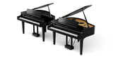 CLP 895GP and CLP 865GP Digital Grand Pianos