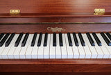 Challen Upright Piano Keys