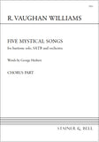 Vaughan Williams: Five Mystical Songs Chorus Part