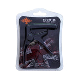 Guitar Capo Spring Loaded Black