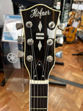 Hofner Gold Label Thin President Electric Guitar