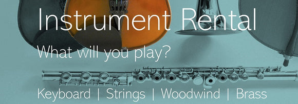 Rent a Music Instrument from Brittens Music in Tunbridge Wells Kent and New Haw in Surrey