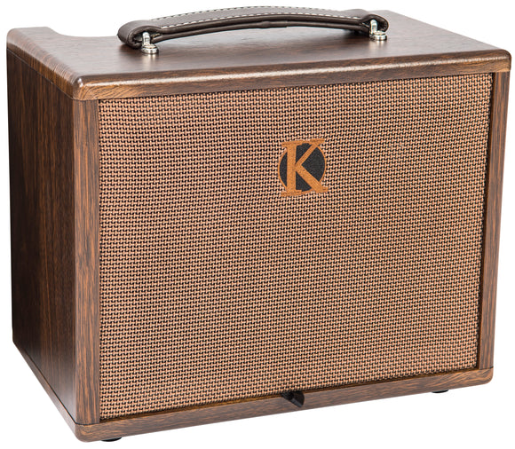 Kinsman 25W Acoustic Amp Mains Battery Powered