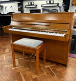 Kawai CL5 Upright Piano in walnut finish