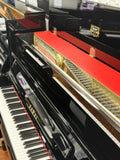 Kawai K2 Upright Piano in Polished Black