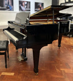Kawai RXA Polished Black Grand Piano. Pre owned