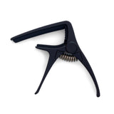 Guitar Capo Spring Loaded Black
