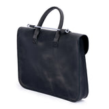 Oxford Traditional Premium Leather Music Case Anthracite