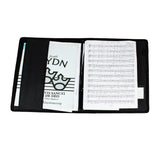 Mapac Choral Music Folder Black