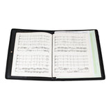 Mapac Choral Music Folder Black