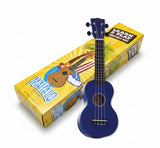 Mahalo Essential Ukulele Pack Blue. Includes Bag, Strings, Tuner & Picks