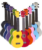 Mahalo Ukulele Colour Options