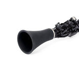 Nuvo Clarineo 2.0 Black with Silver Trim with Limited Edition Case