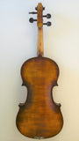 Sandner CV6 Full 44 Size Concert Violin Back view