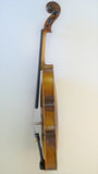 Sandner CV6 Full 44 Size Concert Violin Left View