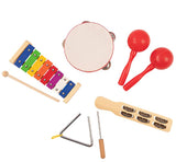 PP World Musical Instrument Percussion Set