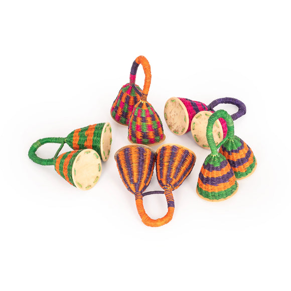 Percussion Plus Caxixi Double Straw Shaker