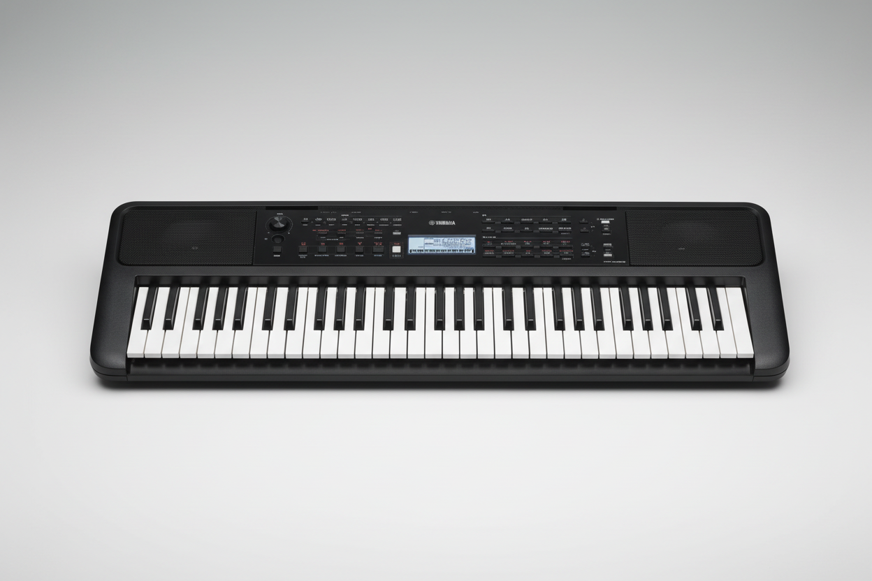 YAMAHA PSR-E383 Keyboard (61 Key) – Brittens Music