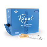 Royal by D'Addario - Bb Clarinet Reed - Box of 25
