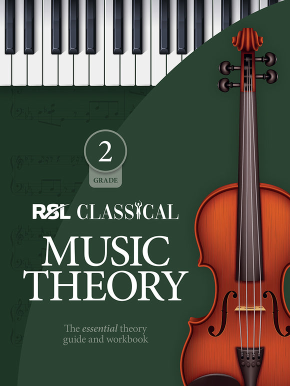 RSL Classical Music Theory Grade 2 (2024)