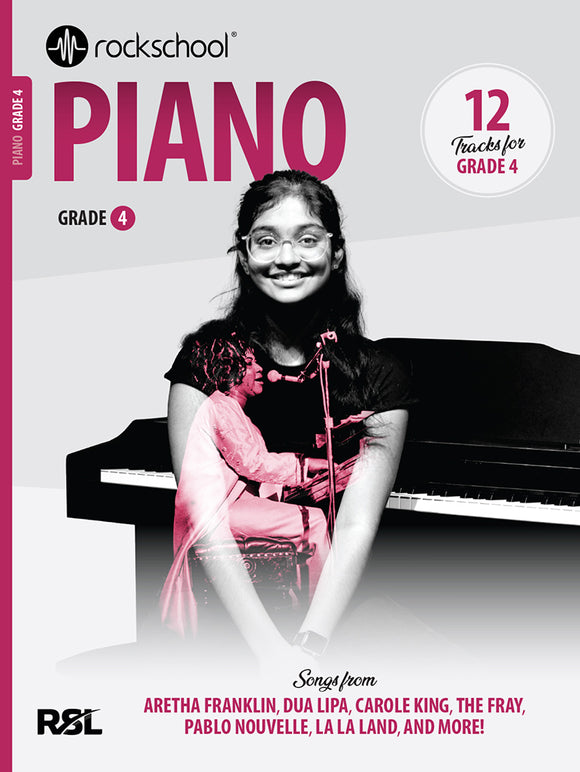 Rockschool Piano Grade 4 (2025)