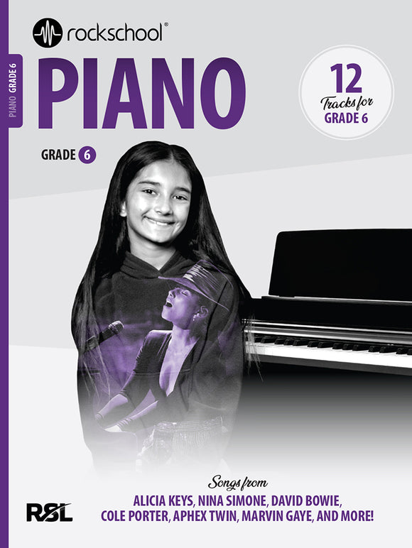 Rockschool Piano Grade 6 (2025)