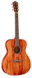 Rathbone R2K Guitar - No.2 Double Top Koa
