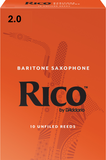 Rico Baritone Sax Reeds - Box of 10