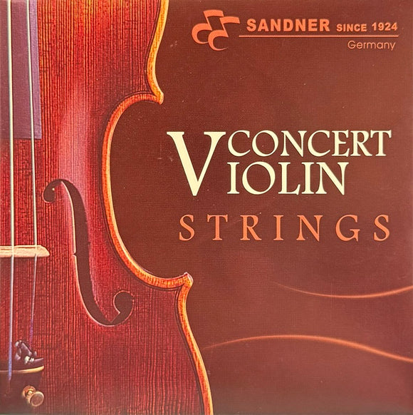 Sandner 'Concert' Violin String 4/4 Set