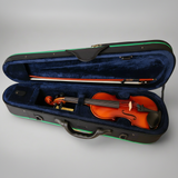 Sandner SV-1 Violin Outfit inc. Case and Bow - (1/8 to 3/4)