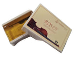Sandner Rosin for Violin, viola and cello - open box