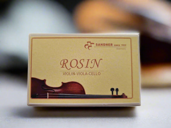 Sandner Rosin for Violin, viola and cello