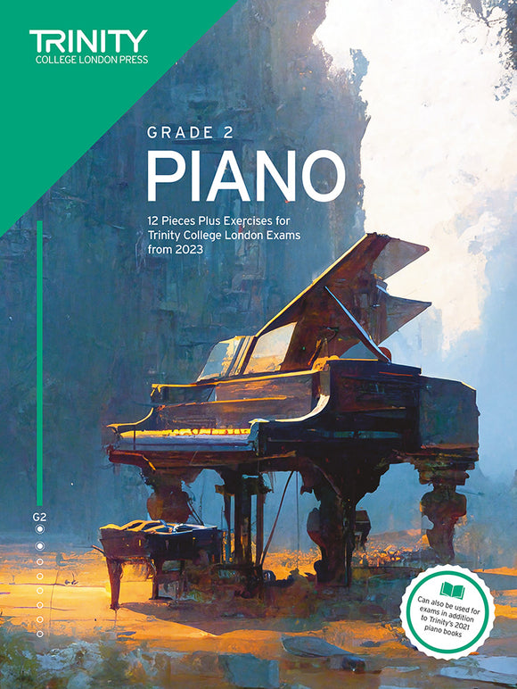 TCL Piano Grade 2 Exam Pieces Plus Exercises From 2023 Book Only