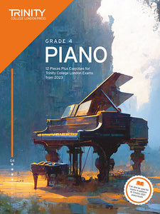 TCL Piano Grade 4 Exam Pieces Plus Exercises From 2023 Book Only
