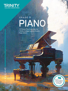 TCL Piano Grade 5 Exam Pieces Plus Exercises From 2023 Book Only