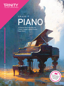 TCL Piano Grade 7 Exam Pieces Plus Exercises From 2023 Book Only
