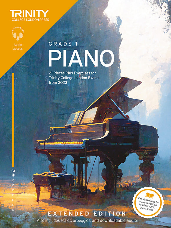 TCL Piano Grade 1 Exam Pieces And Exercises From 2023 Extended Edition