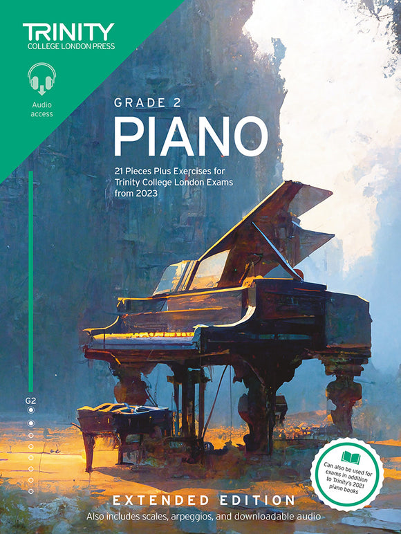 TCL Piano Grade 2 Exam Pieces And Exercises From 2023 Extended Edition