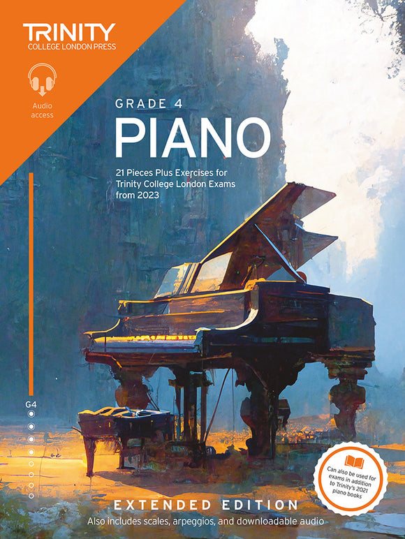 TCL Piano Grade 4 Exam Pieces And Exercises From 2023 Extended Edition