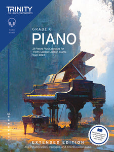 TCL Piano Grade 6 Exam Pieces And Exercises From 2023 Extended Edition