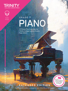 TCL Piano Grade 7 Exam Pieces And Exercises From 2023 Extended Edition