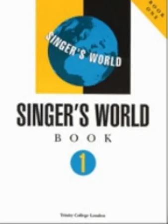 TCL Singers World Book 1 Voice Piano