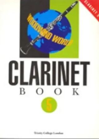 TCL Woodwind World Clarinet Book 5 With Piano Accompaniment