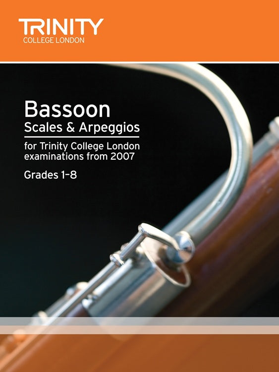 TCL Bassoon Scales And Arpeggios